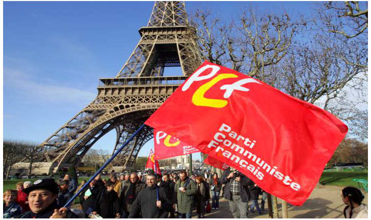 Γαλλικό Κομμουνιστικό Κόμμα: Όταν o κομματικός μηχανισμός απομακρύνεται από τη βάση του Παντιέρα αντικαπιταλιστική ενημέρωση