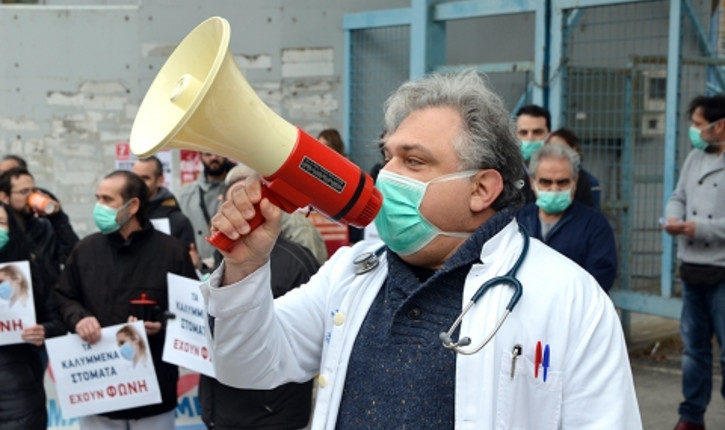 Ελ. Βενιζέλος: Δηλώσεις του Μιχ. Ρίζου μετά την απέλαση από το κράτος του Ισραήλ (Βίντεο)
