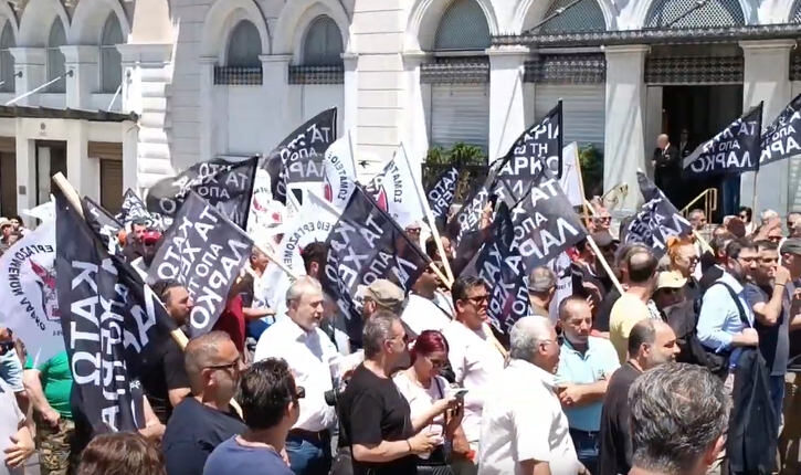 ΛΑΡΚΟ: Βίντεο από το Συλλαλητήριο στο Σύνταγμα -Συνεντεύξεις συνδικαλιστών