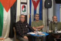 Παρουσίαση του βιβλίου του Σεΐτ Αλντογάν στην Εργατική Λέσχη Ν. Σμύρνης (Βίντεο)